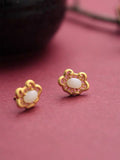 Romantic Silver Earring for Special Moments