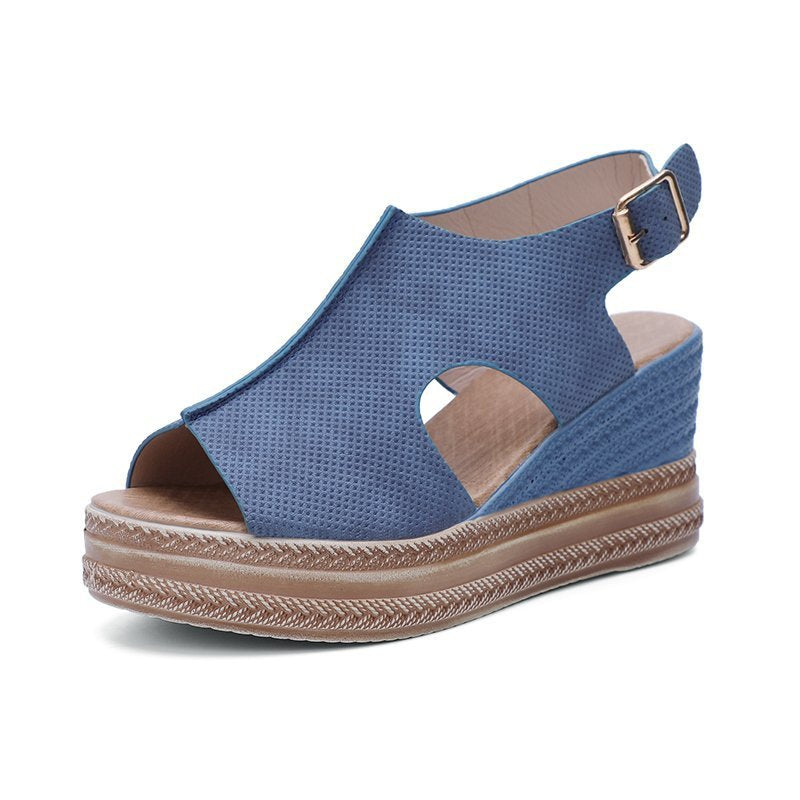 Classic Orthopedic Sandals with Timeless Style
