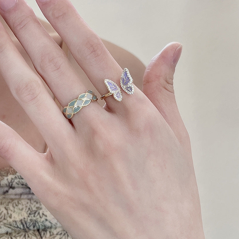Beautiful Ring with Unique Style