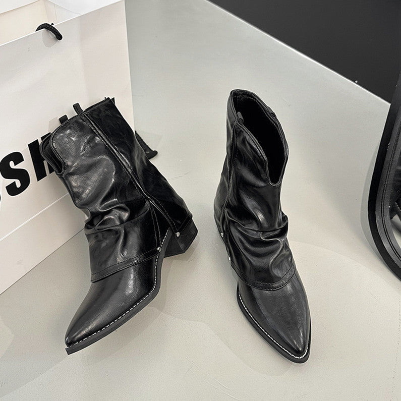 Classic Orthopedic Boots with Timeless Style