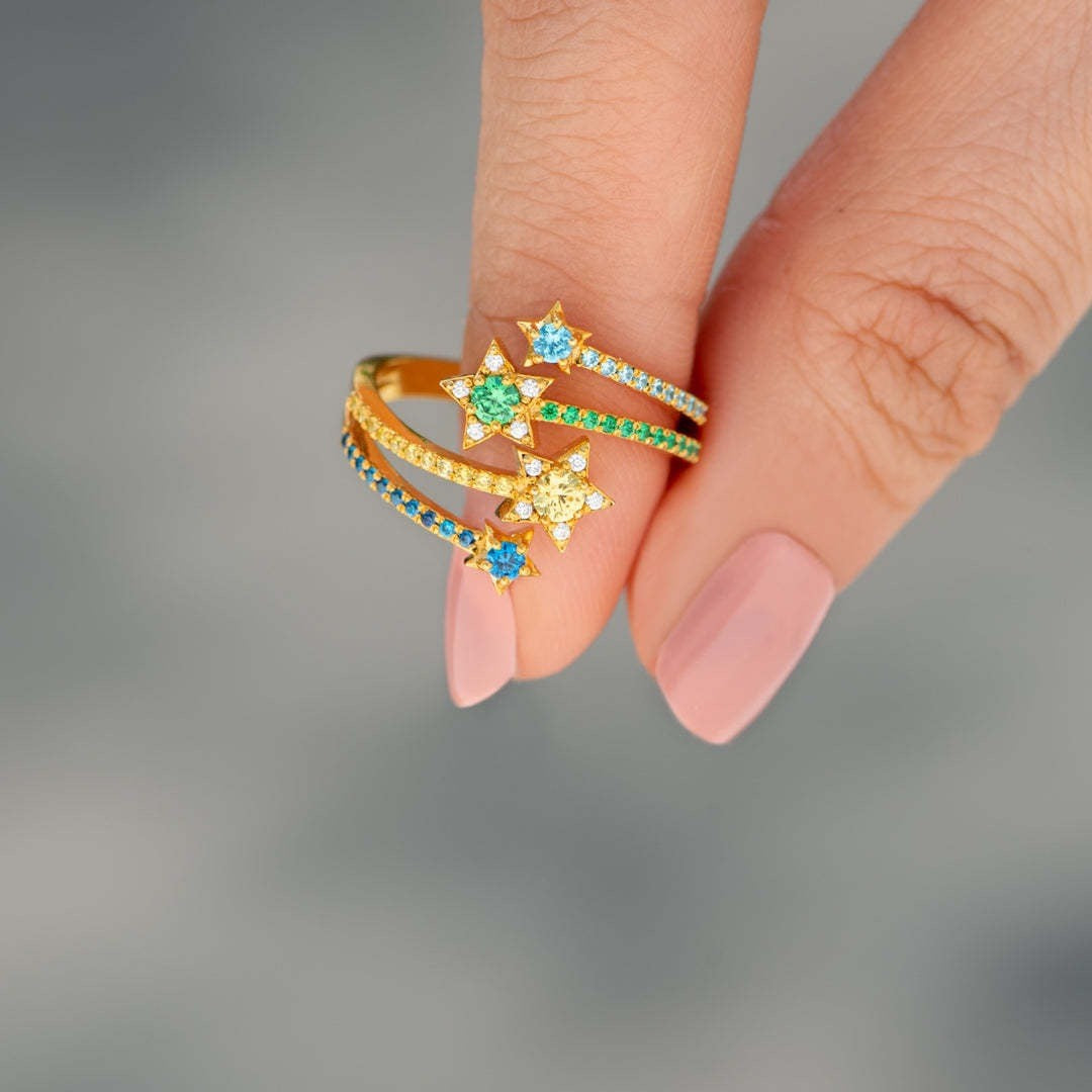 Beautiful Ring with Unique Style