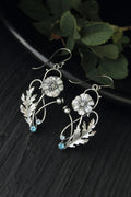 Beautiful Silver Earring with Unique Style