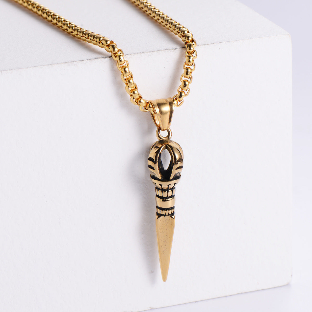 Delicate Artisan Pendant