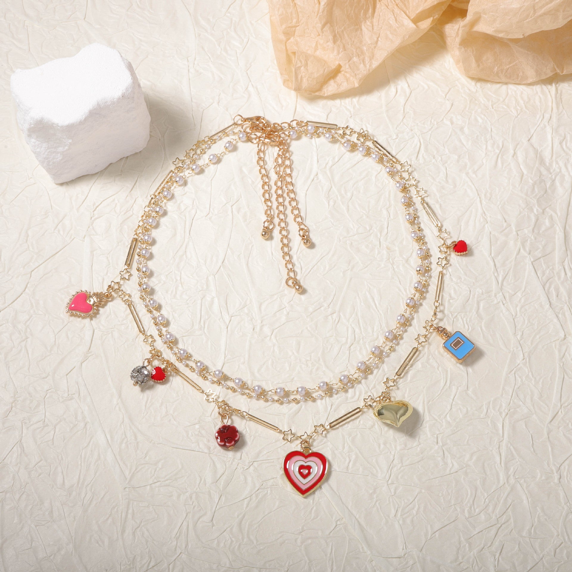 Delicate Artisan Pearl Necklace