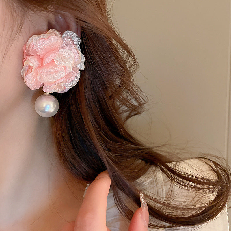 Stunning Pearl Earring for Daily Wear