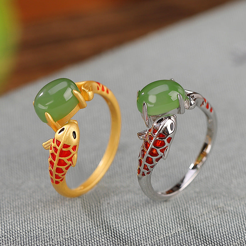 Beautiful Gold Set with Unique Style