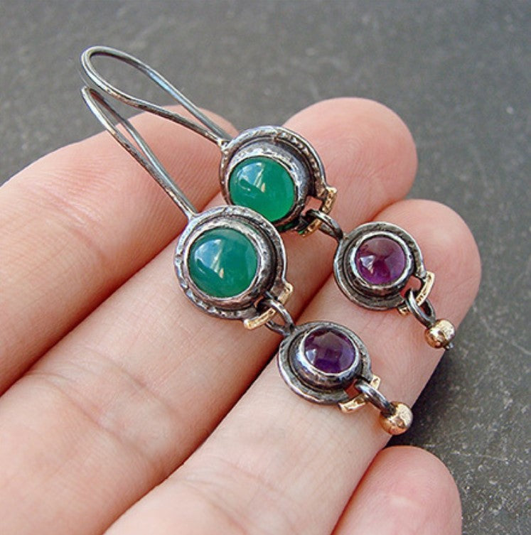 Delicate Artisan Earring