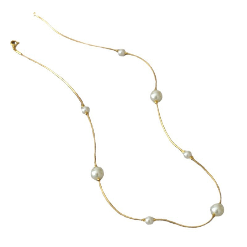 Charming Pearl Necklace for Any Occasion