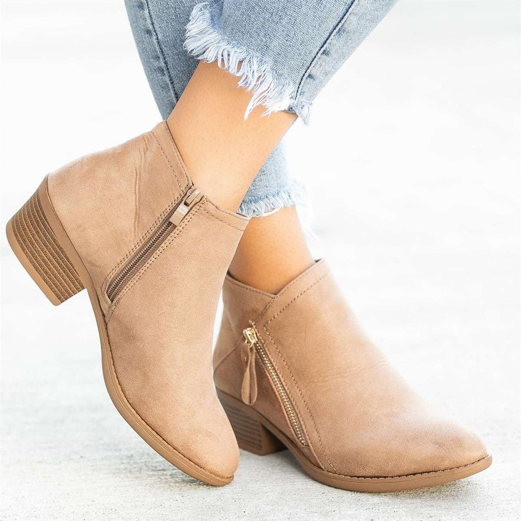Classic Orthopedic Boots with Timeless Style