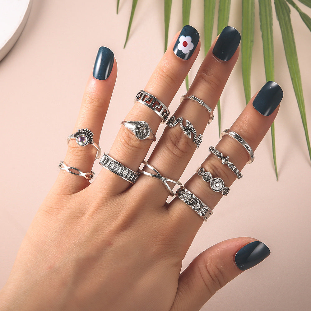 Classic Ring with Timeless Appeal