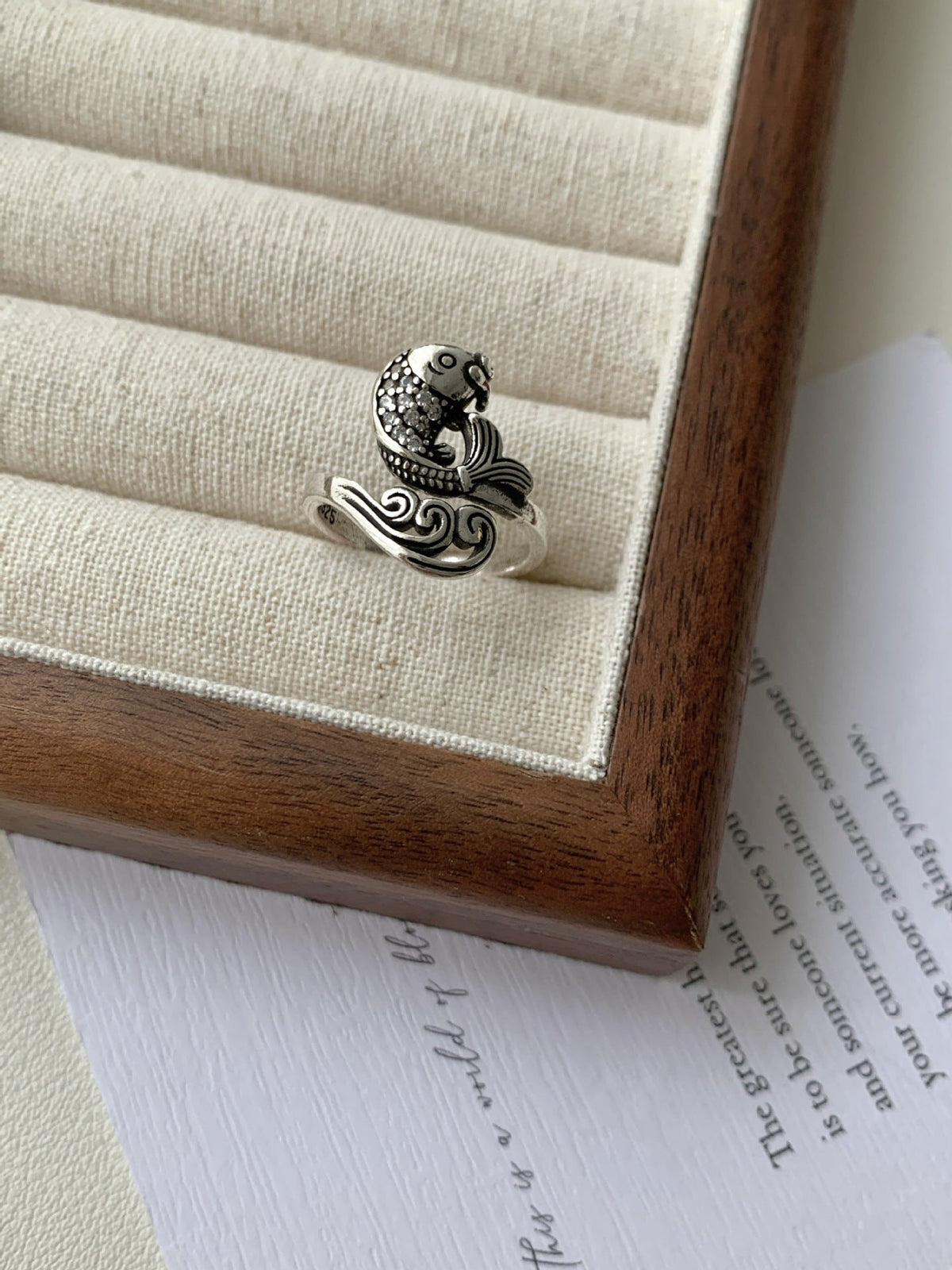 Vintage Handmade Ring