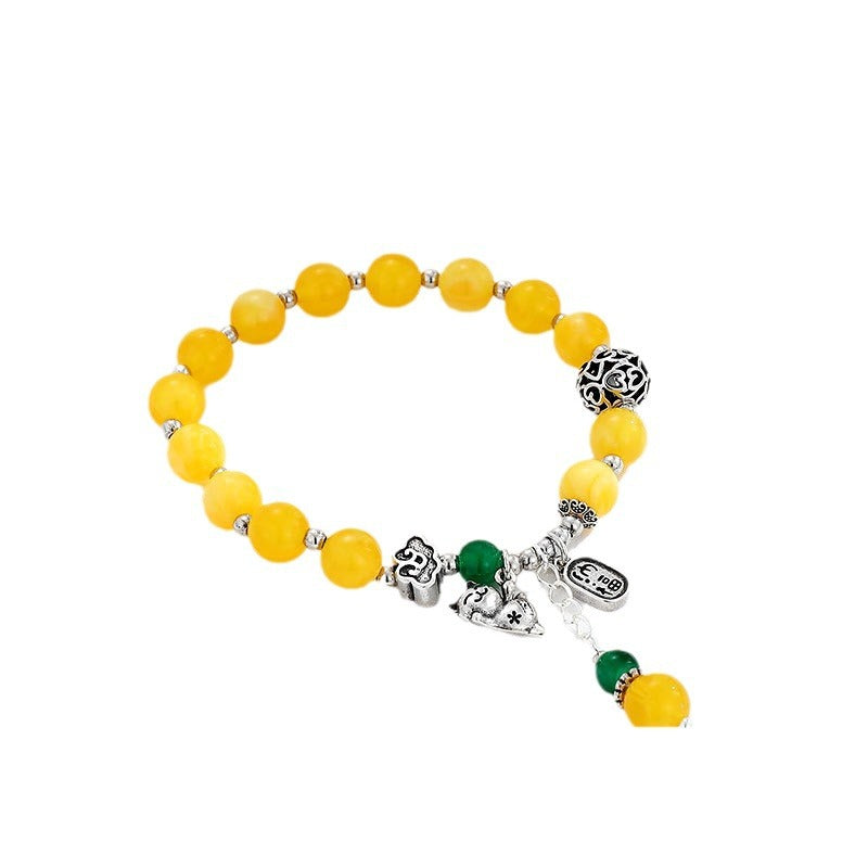 Classic Silver Bracelet with Timeless Appeal