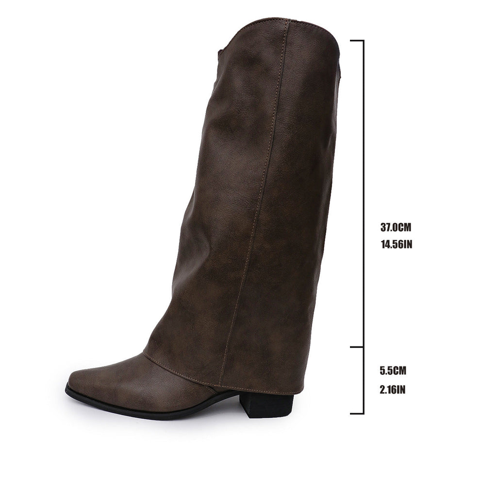 Vintage Inspired Orthopedic Boots