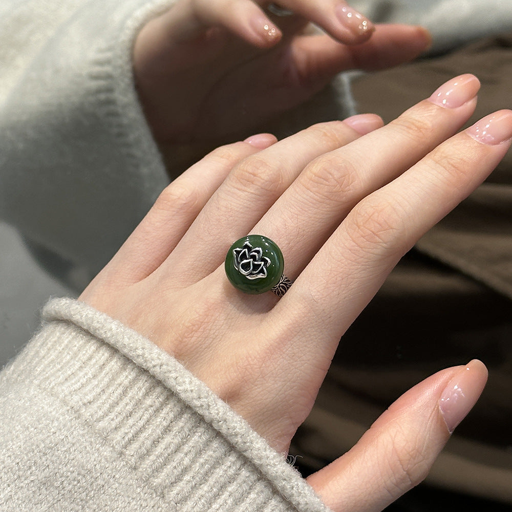 Vintage Handmade Silver Ring