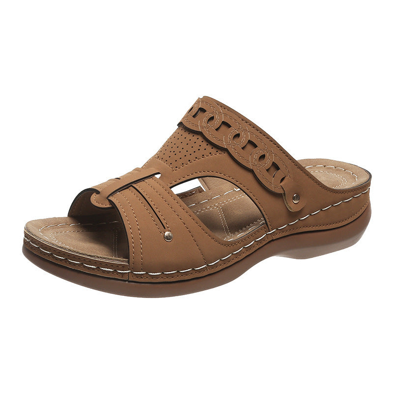 Graceful Orthopedic Sandals for Modern Look