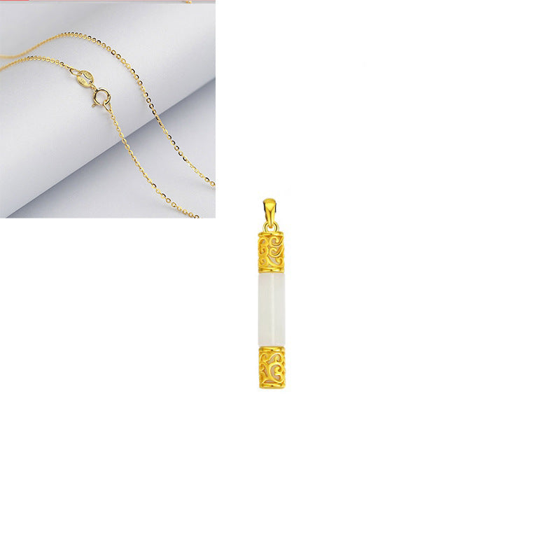 Delicate Artisan Silver Necklace