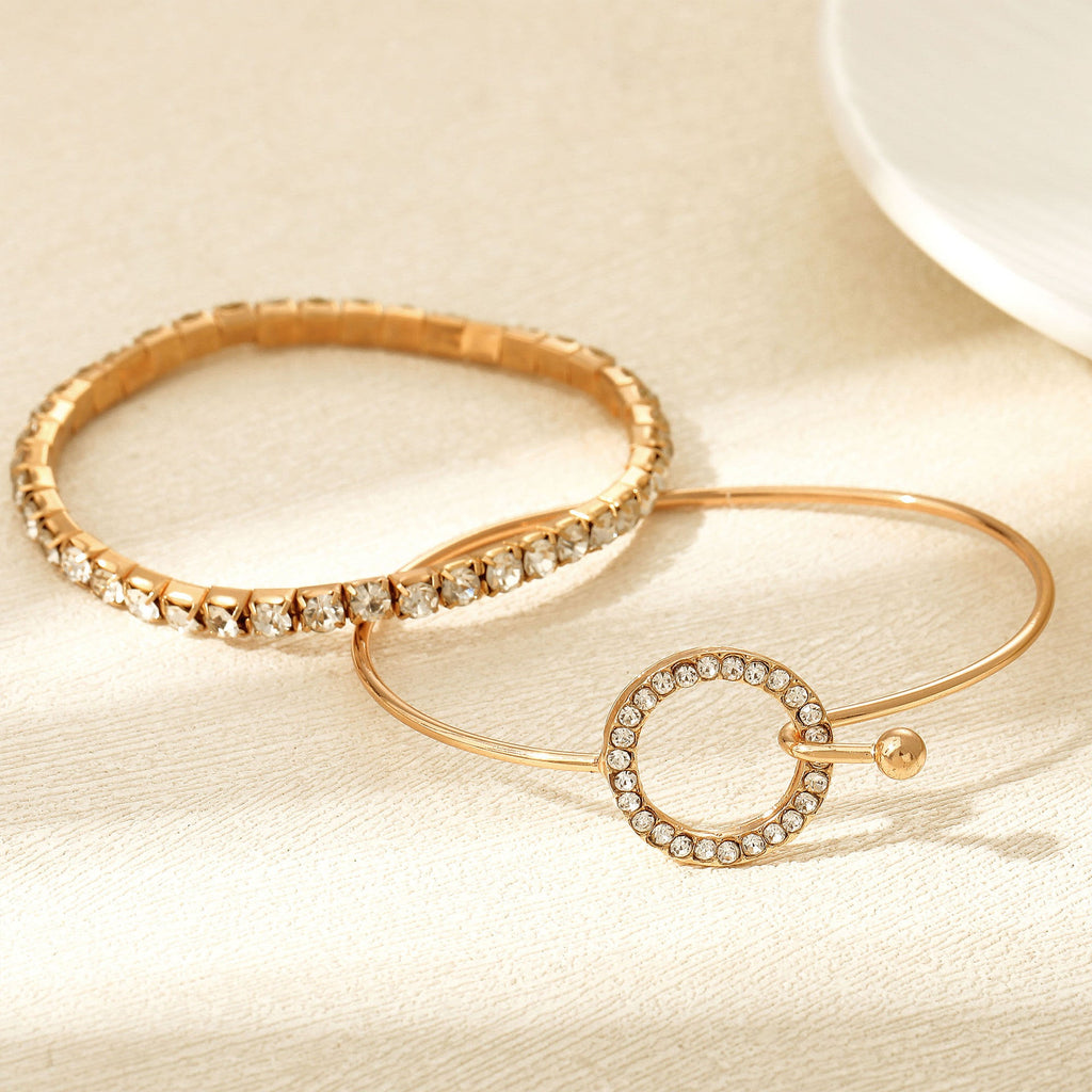 Delicate Artisan Gold Set