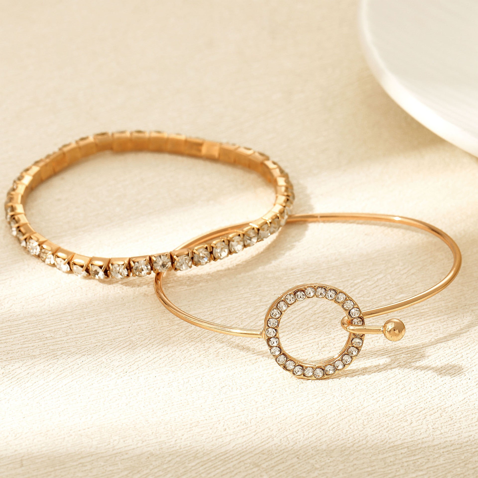 Delicate Artisan Gold Set