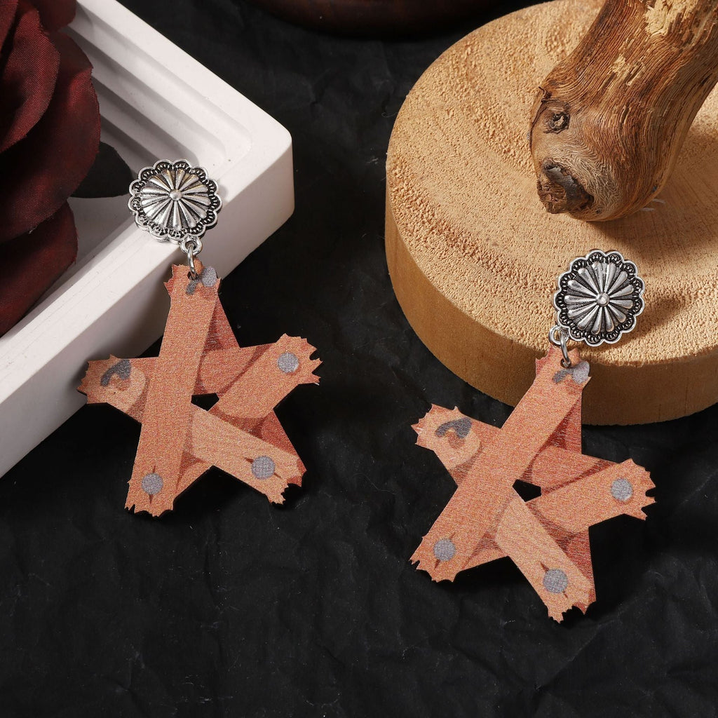 Vintage Handmade Earring