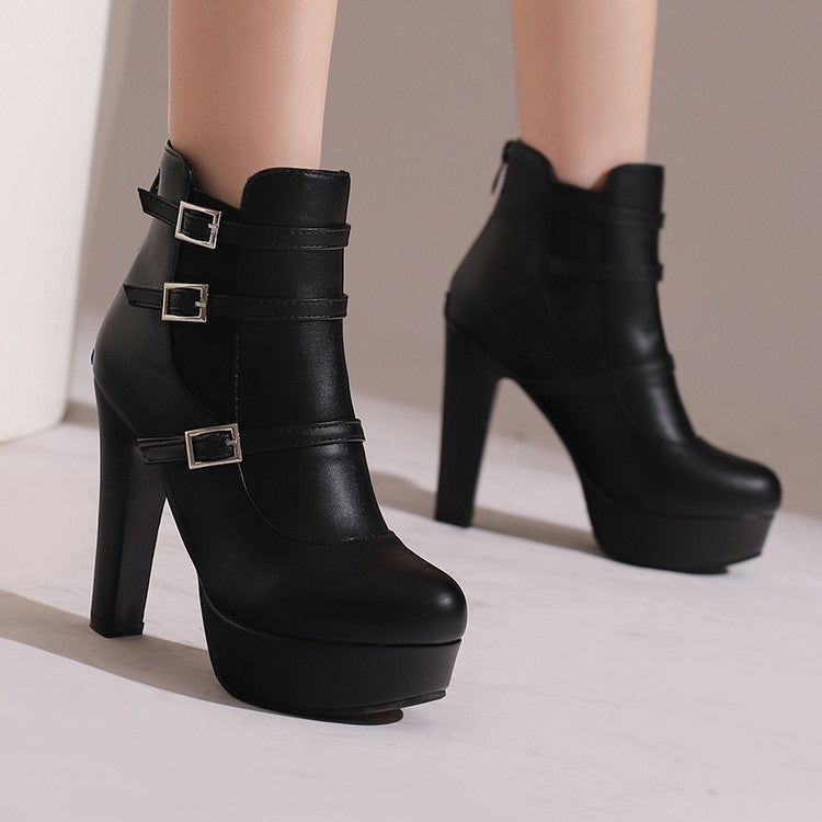 Graceful Orthopedic Boots for Modern Look