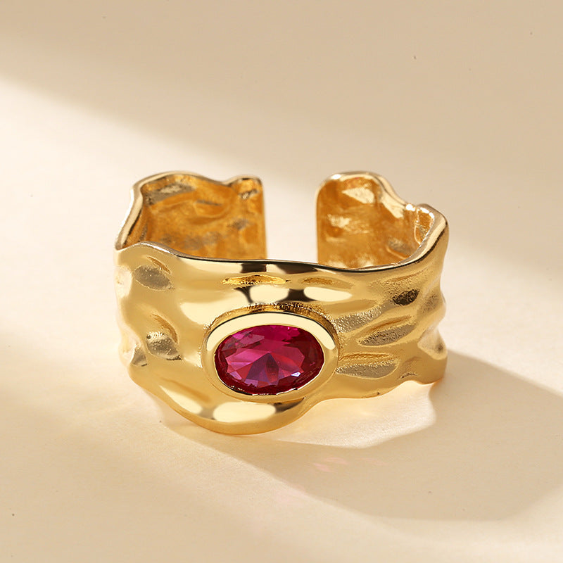 Delicate Artisan Ring
