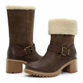 Chic Orthopedic Boots with Unique Design