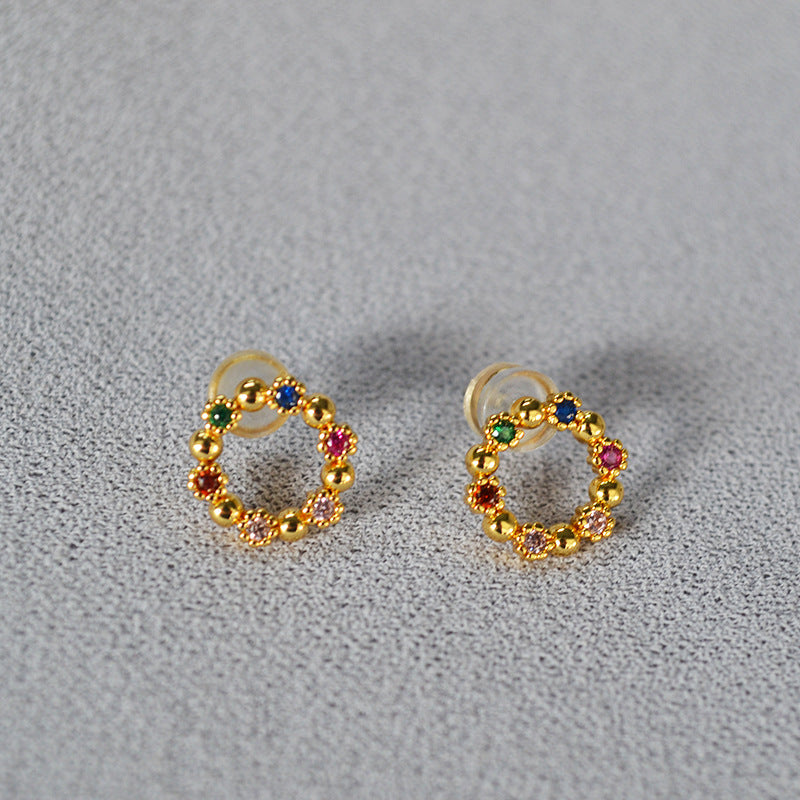 Beautiful Silver Earring with Unique Style