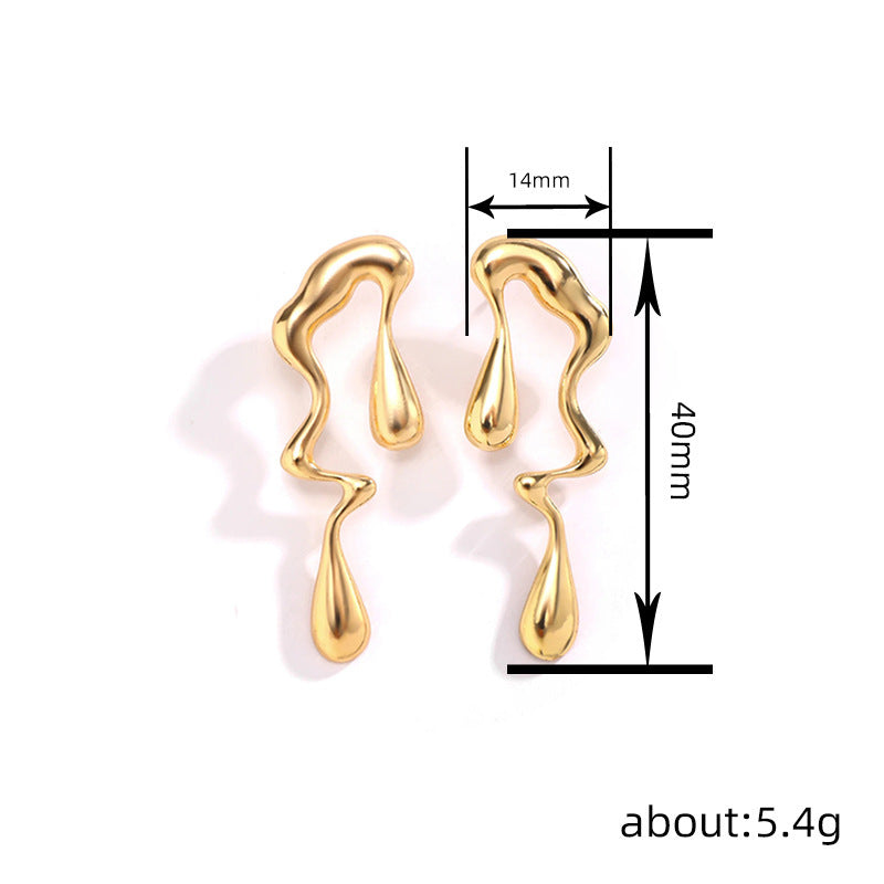 Delicate Artisan Earring