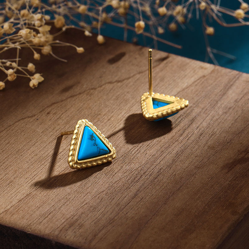 Delicate Artisan Silver Earring