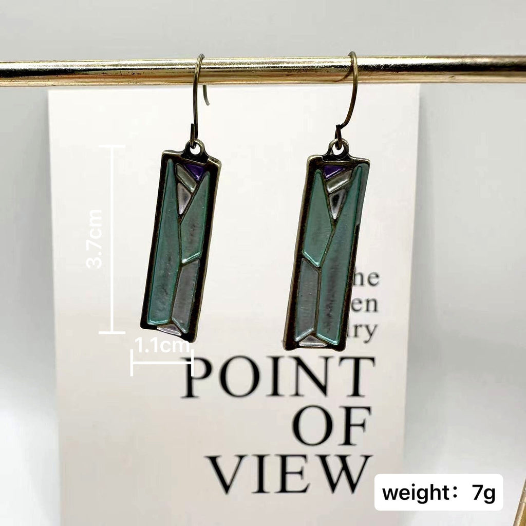 Delicate Artisan Silver Earring