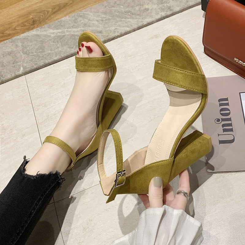 Vintage Inspired Orthopedic Sandals