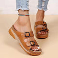 Vintage Inspired Orthopedic Sandals