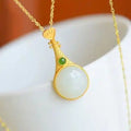 Beautiful Gold Set with Unique Style