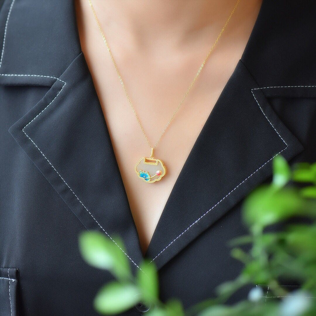 Delicate Artisan Silver Necklace