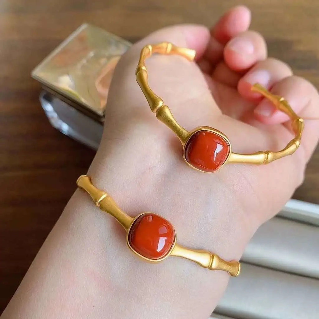 Delicate Artisan Gold Bracelet