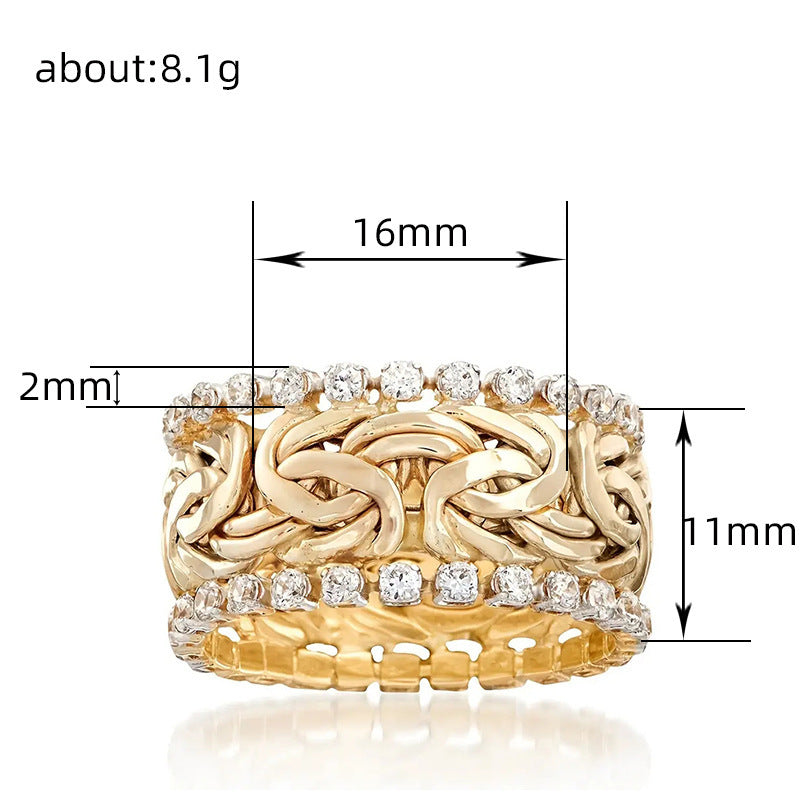 Vintage Handmade Ring