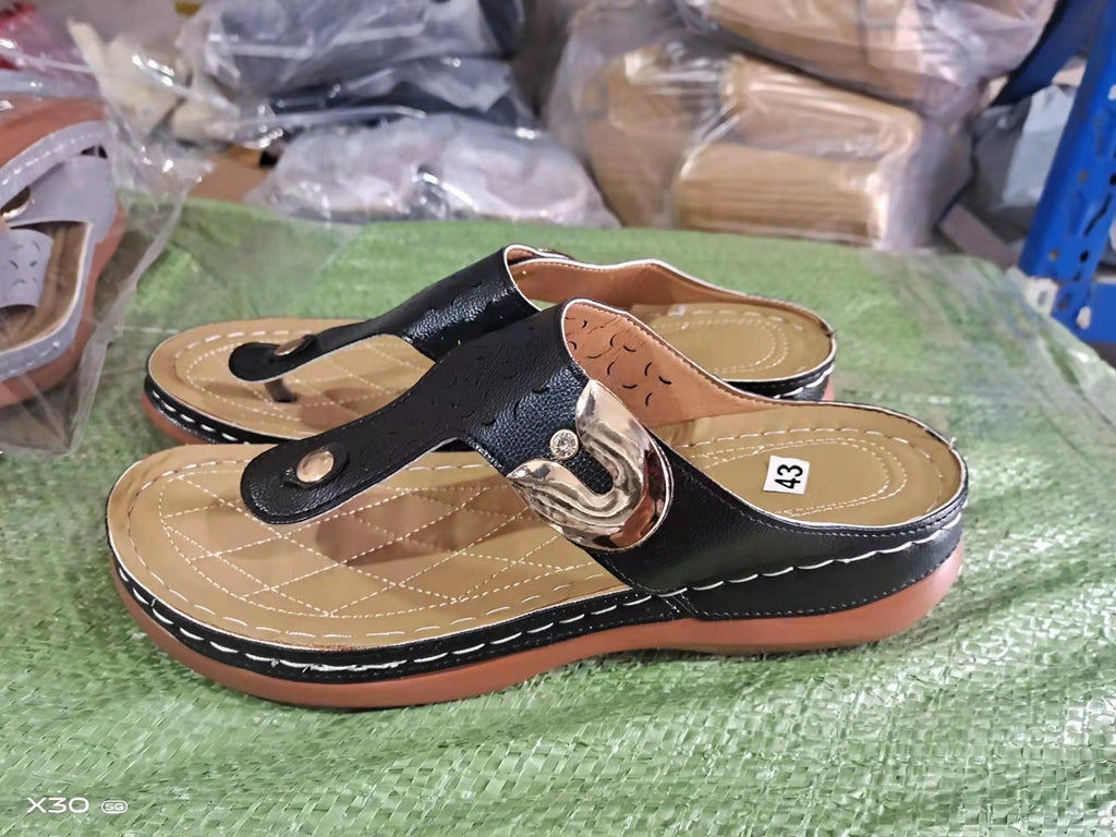 Chic Orthopedic Sandals with Unique Design