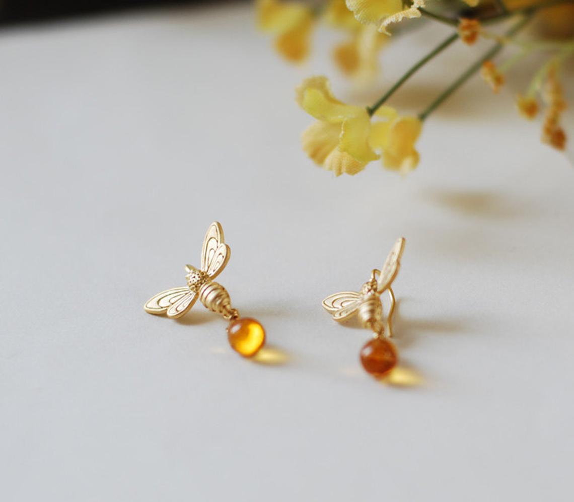 Vintage Handmade Earring