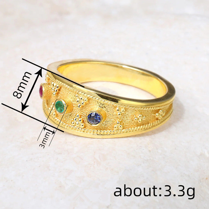 Vintage Handmade Ring
