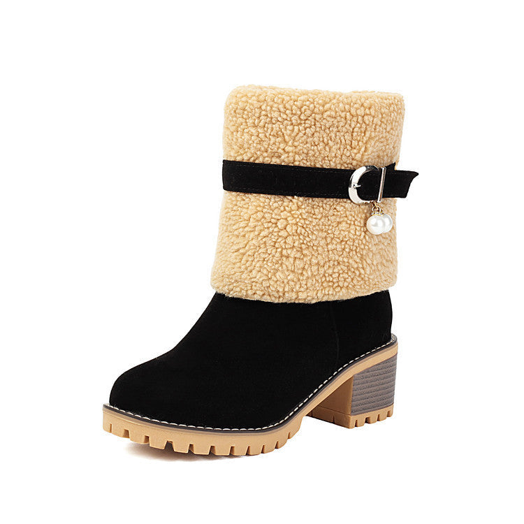 Chic Orthopedic Boots with Unique Design