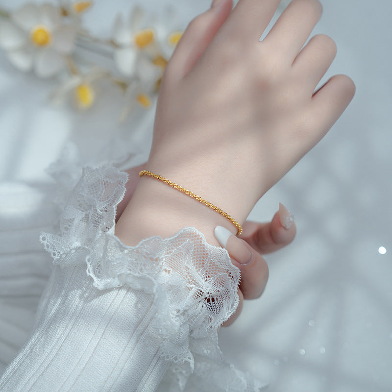 Stunning Gold Bracelet for Daily Wear