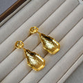 Classic Gold Earring with Timeless Appeal
