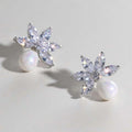 Classic Pearl Earring with Timeless Appeal