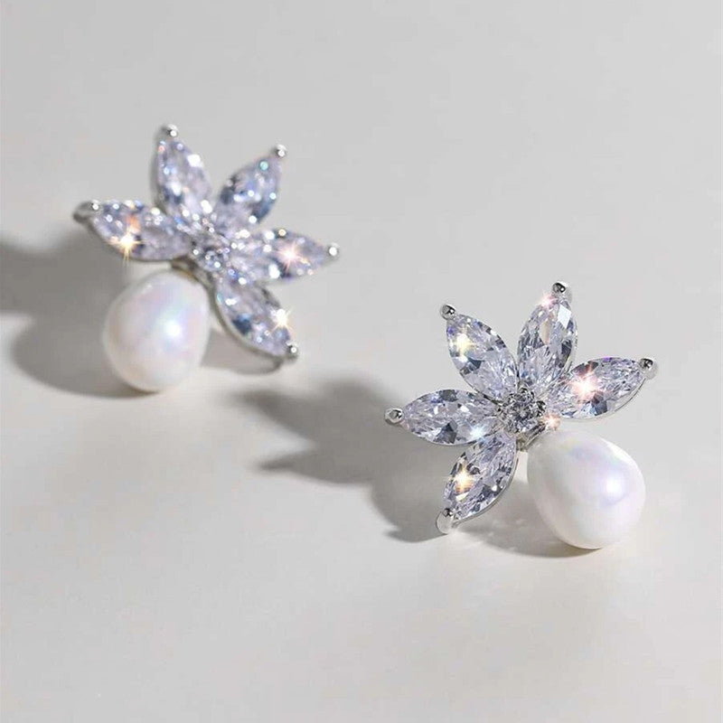 Classic Pearl Earring with Timeless Appeal