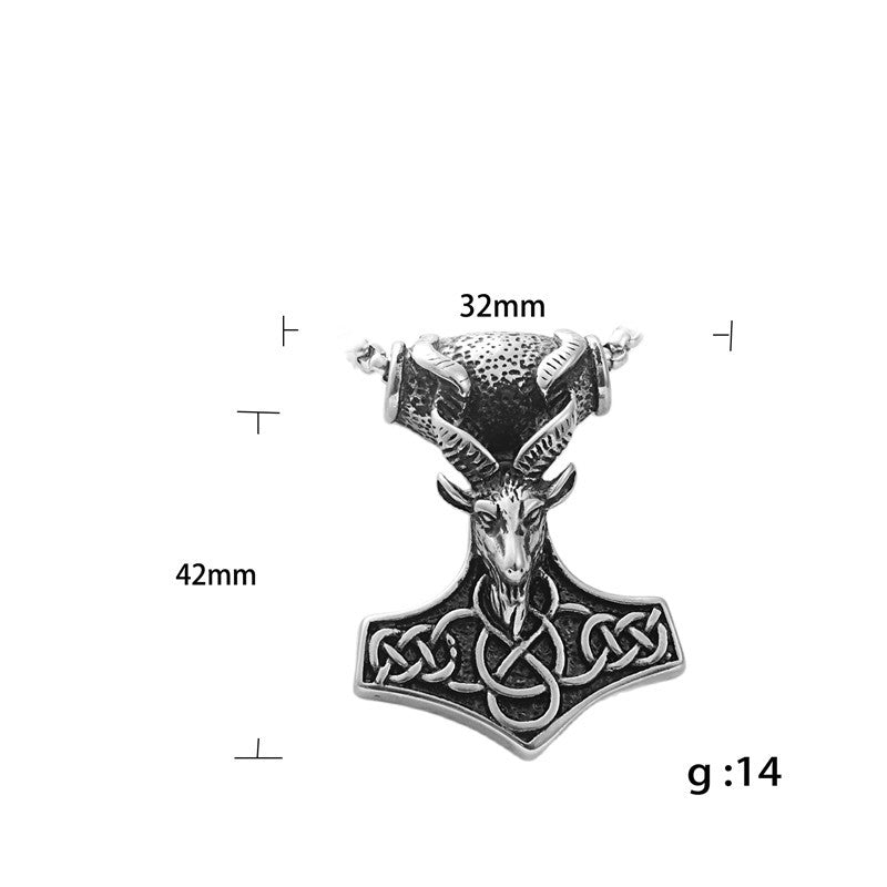 Delicate Artisan Pendant