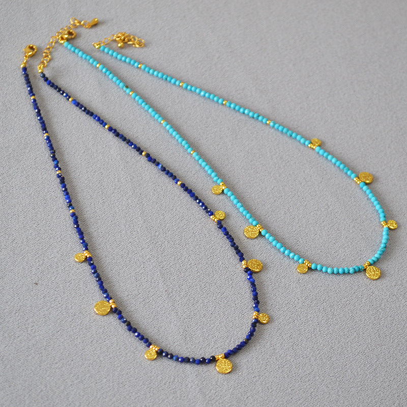 Stunning Gold Necklace for Daily Wear