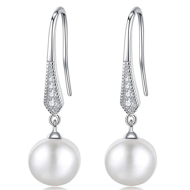 Stunning Pearl Earring for Daily Wear