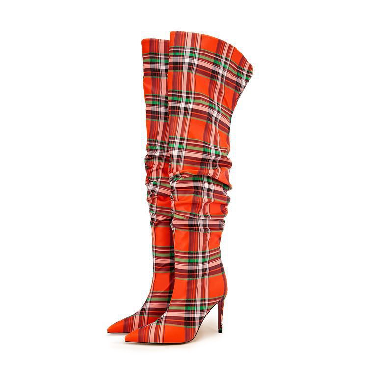 Chic Orthopedic Boots with Unique Design