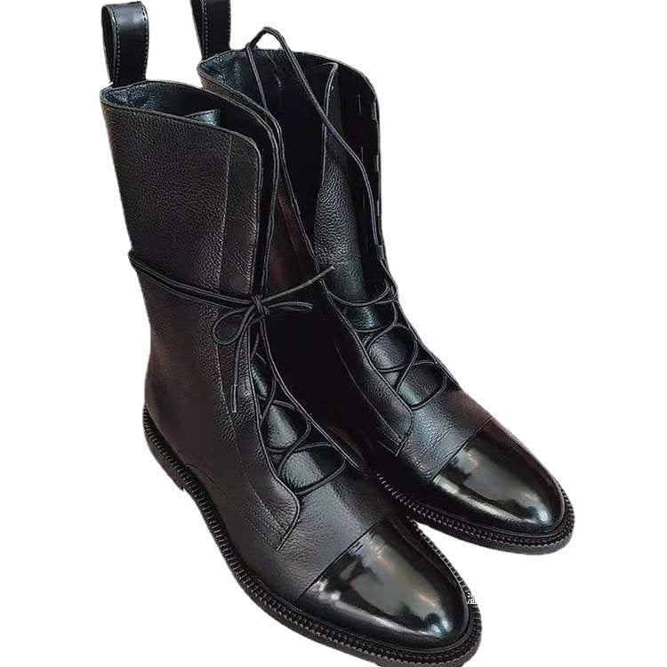 Chic Orthopedic Boots with Unique Design
