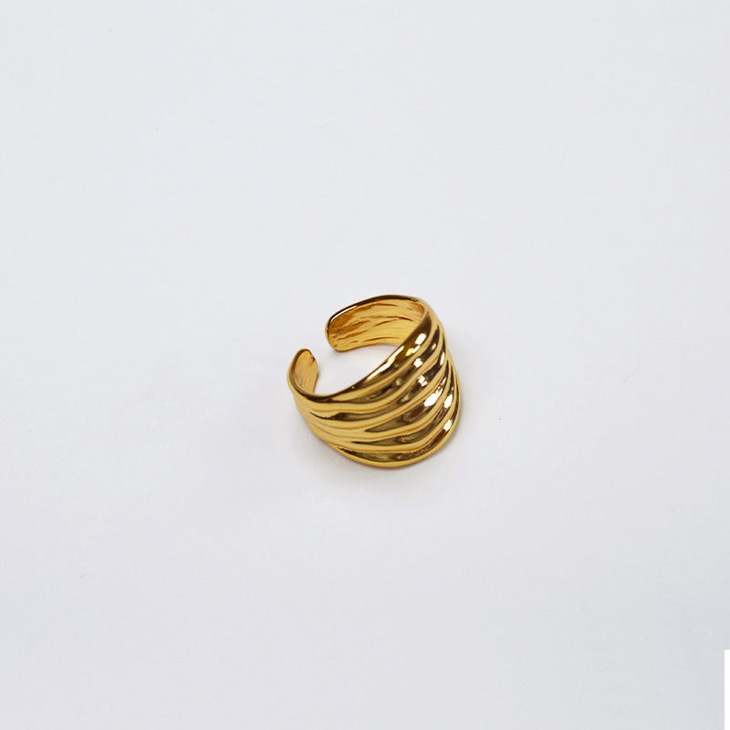 Vintage Handmade Gold Ring